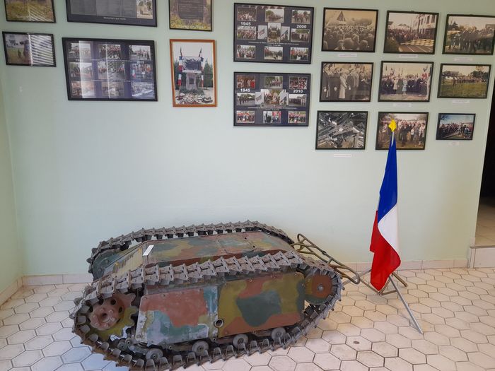 Visite libre du Musée des souvenirs de la guerre 39-45, Maison du Souvenir, Caudan