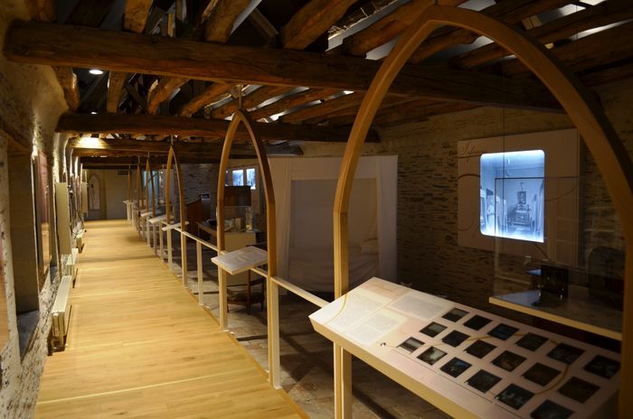 Visite libre du musée du Bon Pasteur, Maison-Mère de Notre-Dame de Charité du Bon Pasteur, Angers