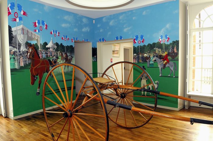 Visite libre du musée du Trot, Domaine de Grosbois, Boissy-Saint-Léger
