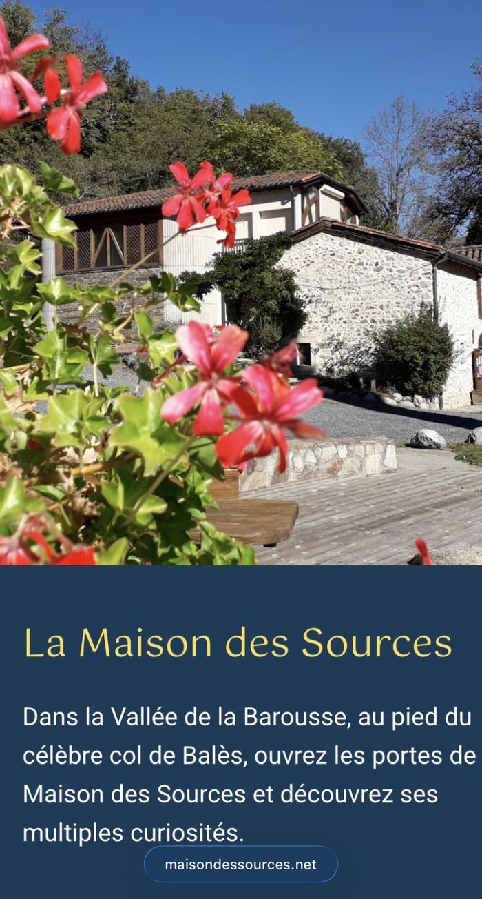 Visite libre du musée, Maison des sources, Mauléon-Barousse