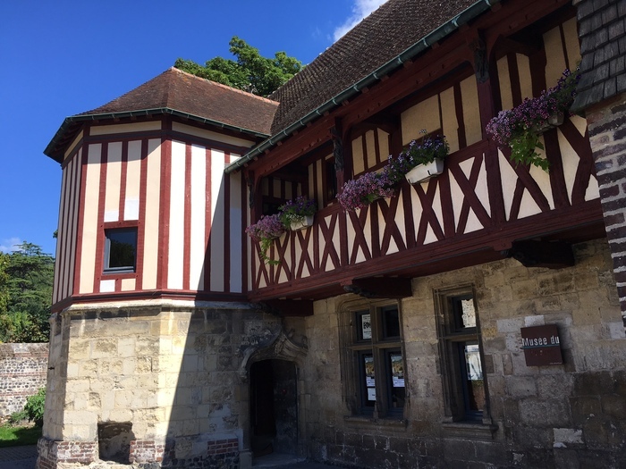 Visite libre du musée, Musée du Prieuré, Harfleur