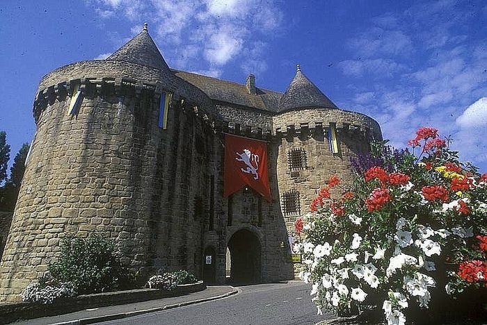 Visite libre du Musée Porte Broërec, Musée Porte Broerec’h, Hennebont