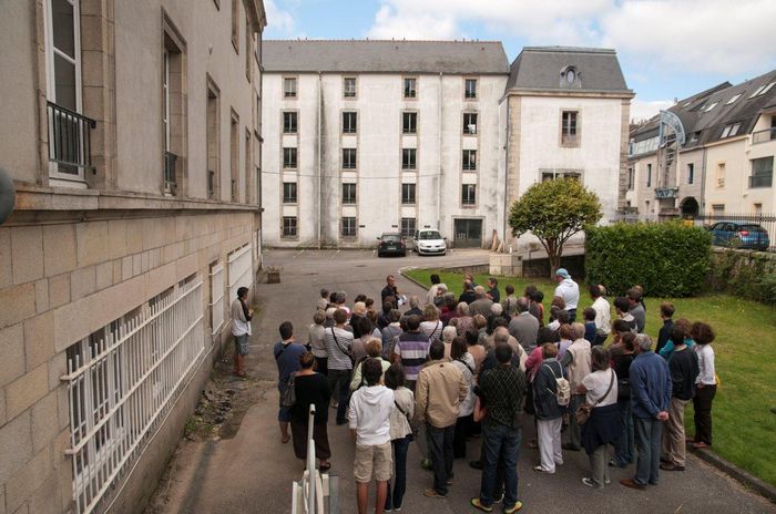 Visite libre du palais de justice, Palais de justice – Quimper, Quimper