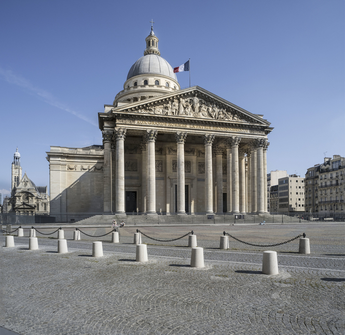 Visite libre du Panthéon, Le Panthéon, Paris