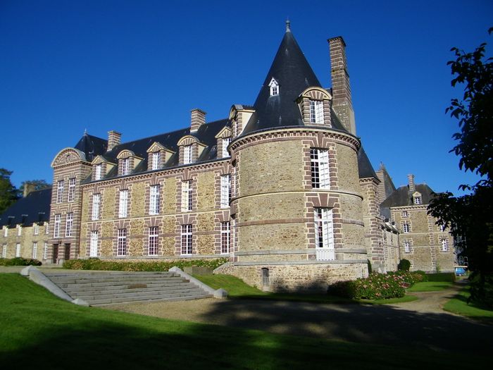 Visite libre du parc, Château de Canisy, Canisy