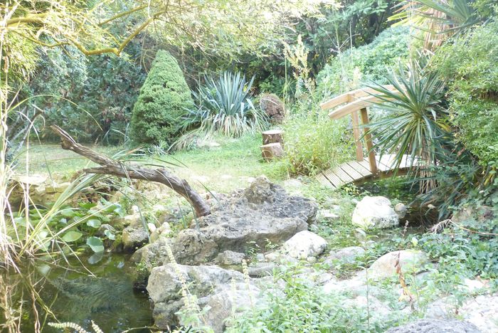 Visite libre du parc floral « Les sens des 5 continents », Parc floral « Les sens des 5 continents », Marsillargues