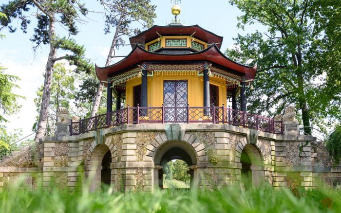 Visite libre du Pavillon Chinois, Pavillon Chinois L’Isle-Adam, L’Isle-Adam