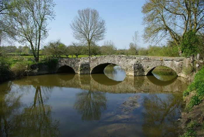 Visite libre du pont de Bréaud, Pont de Bréaud, Morannes sur Sarthe-Daumeray