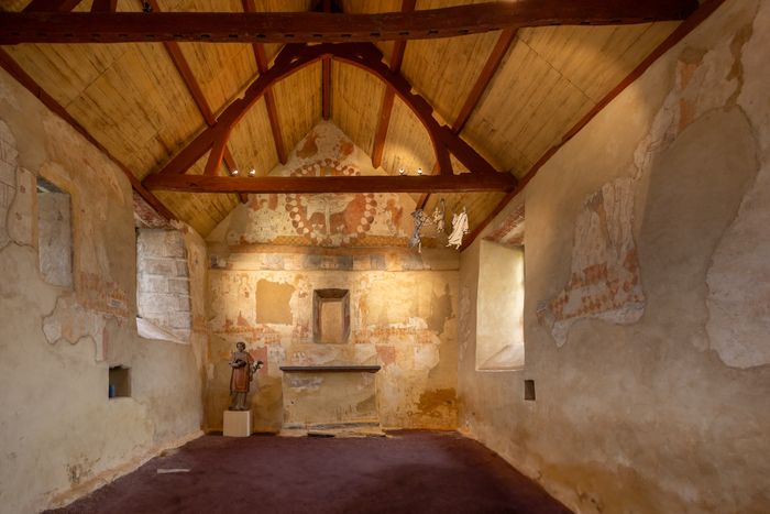 Visite libre du Prieuré, Chapelle Saint-Etienne, Guer