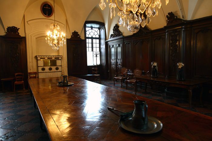 Visite libre du réfectoire de l’ancien hôpital, de la salle des étains rénovée et des maquettes de l’ancien hôpital sur l’ile Saint-Laurent, Ancien Hôpital, Chalon-sur-Saône