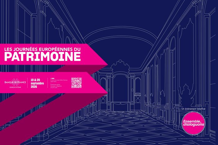 Visite libre du siège de la Banque de France (Hôtel de Toulouse), Banque de France, Paris