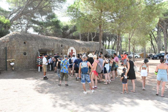 Visite libre du site des bunkers de la Tamarissière 1942, Site des Bunkers de La Tamarissière, Agde