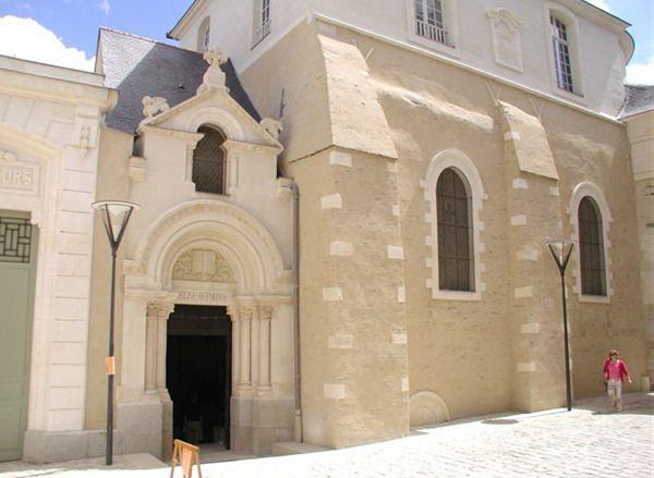Visite libre du temple protestant, Temple Protestant, Angers