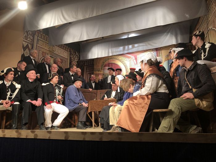 Visite libre du Théâtre de Rouget le Braconnier, Théâtre Rouget le Braconnier Daumeray, Morannes sur Sarthe-Daumeray