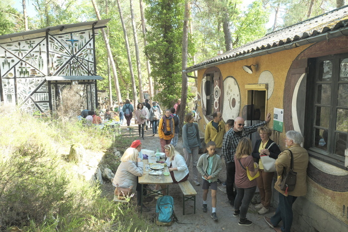 Visite libre du Village d&rsquo;Art Préludien de Chomo, Village d&rsquo;Art Préludien de Chomo, Achères-la-Forêt