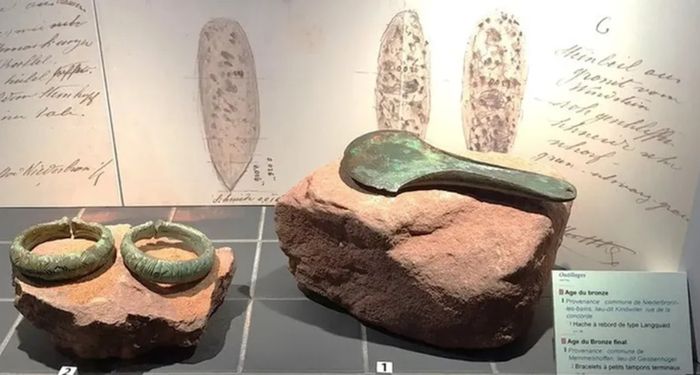 Visite libre d’un musée archéologique, Maison de l’Archéologie des Vosges du Nord, Niederbronn-les-Bains