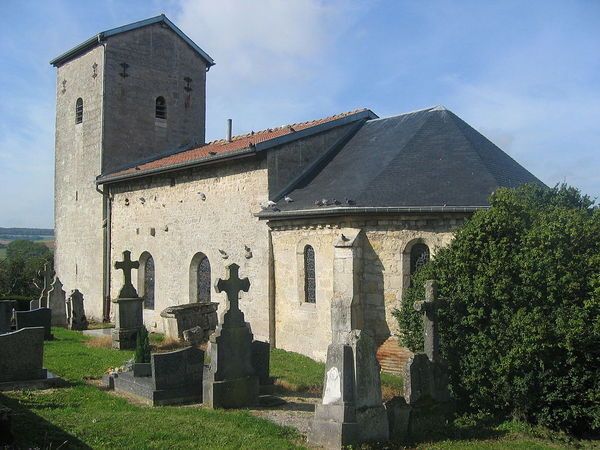 Visite libre d’une église du XIIe siècle, Église Saint-Vincent, Cléry-le-Petit