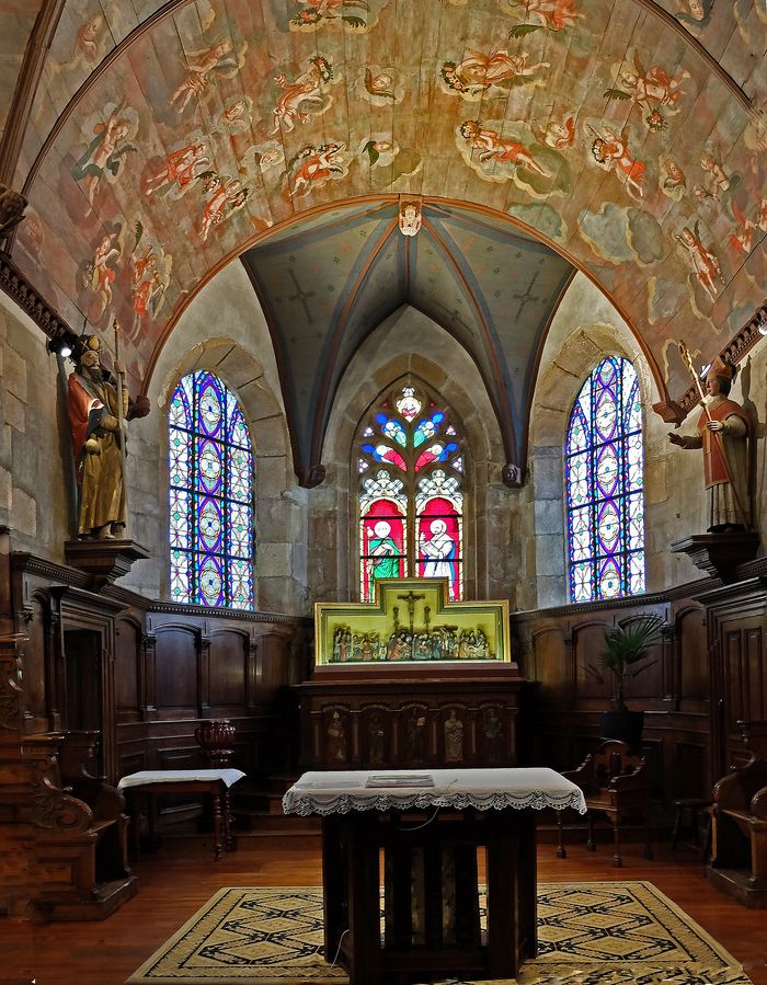 Visite libre – Église Saint-Jacques, Église Saint-Jacques, Locquirec