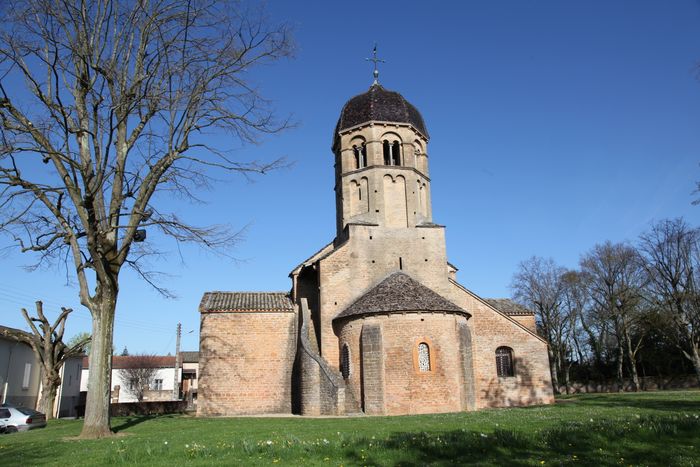 Visite Libre Eglise Sainte-Madeleine, Église Sainte-Madeleine, Charnay-lès-Mâcon