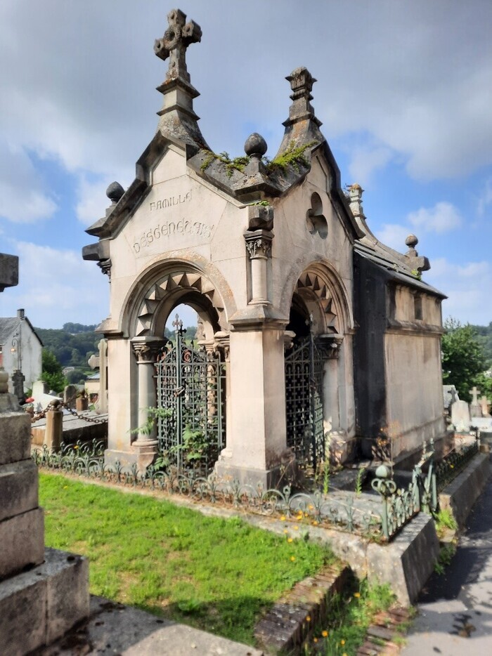 Visite libre en autonomie : balade des tombes remarquables, Cimetière municipal, Gruchet-le-Valasse