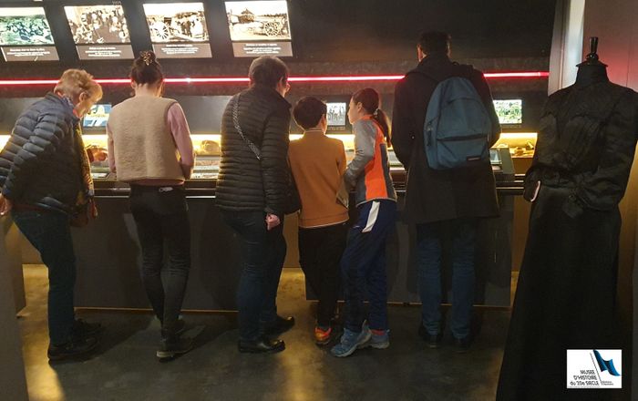 Visite libre et à tarif réduit du musée d&rsquo;histoire., Musée d’histoire du XXe siecle, Estivareilles