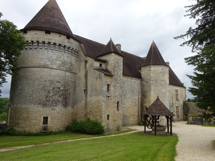 Visite libre et commentée du château de Bayers, Château de Bayers, Aunac-sur-Charente