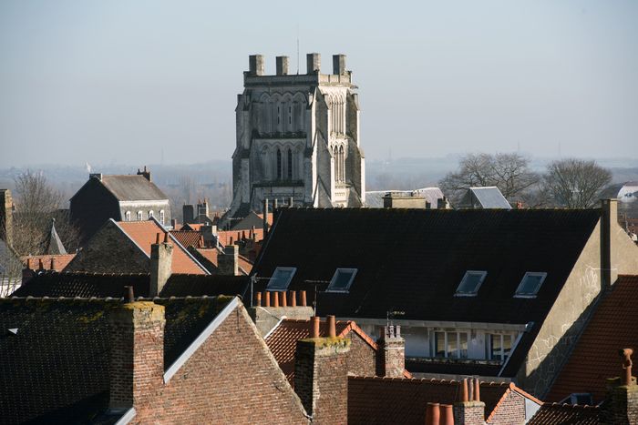 Visite libre et rencontre : le chantier de l’église Saint-Denis, Église Saint-Denis, Saint-Omer