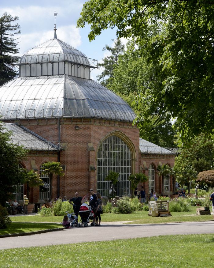 Visite libre Jardin Botanique de Metz, Jardin botanique, Montigny-lès-Metz