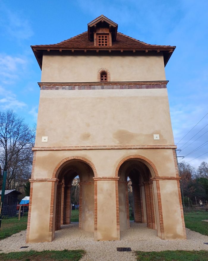 [Visite libre] Le pigeonnier du Travet de Labastide-Saint-Georges : l&rsquo;histoire d&rsquo;une renaissance, Le pigeonnier du Tarvet, Labastide-Saint-Georges