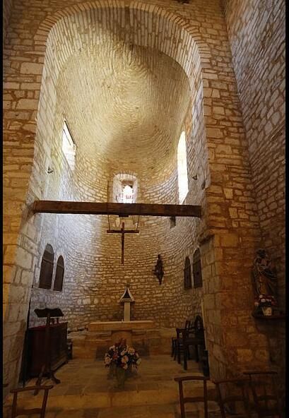 Visite libre : l’église Saint-Martin de Mayrinhac-le-Francal, Eglise Saint-Martin, Rocamadour
