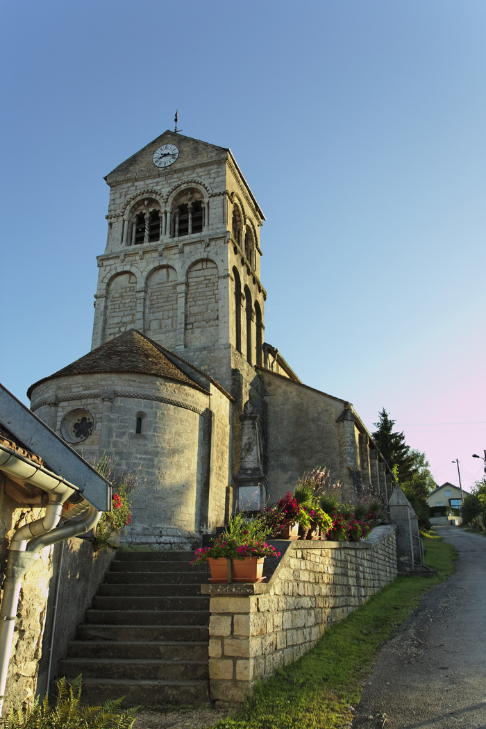 Visite libre ou commentée de l’église rurale et authentique de Rollainville, Église Saint-Rémy, Rollainville