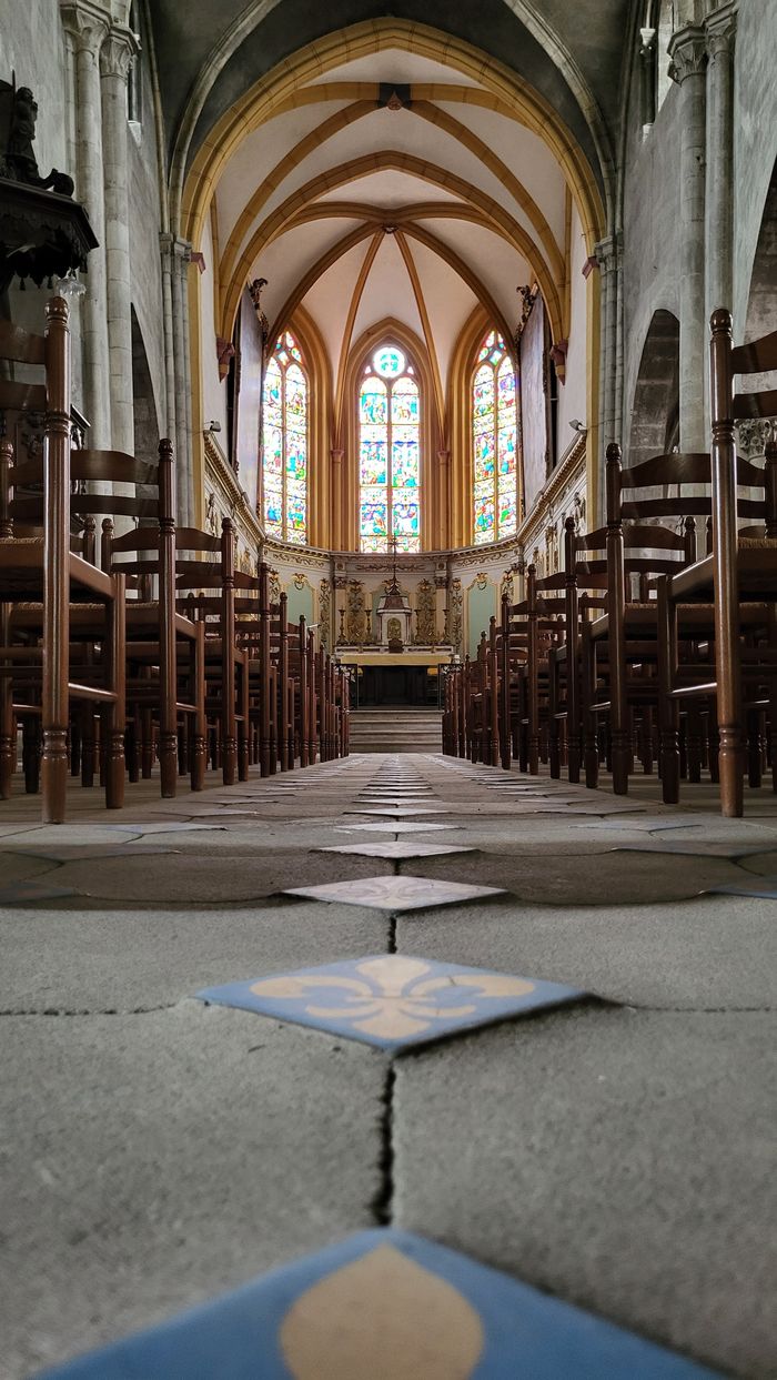 Visite libre ou commentée de l’église Saint-Christophe et de sa chapelle unique en Europe, Église Saint-Christophe, Neufchâteau