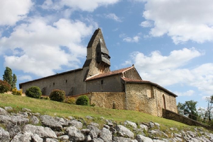 Visite libre ou commentée de l’église Saint-Laurent, Eglise Saint-Laurent, Carcarès-Sainte-Croix