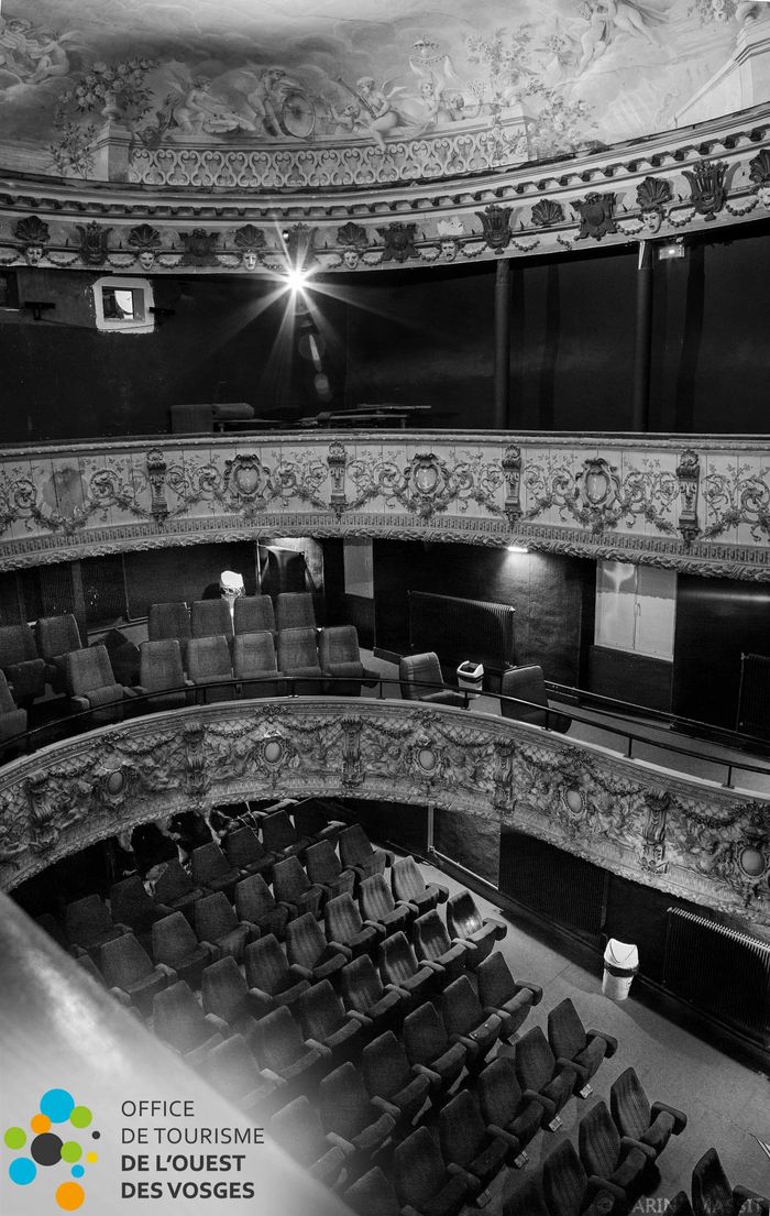 Visite libre ou commentée d’un trésor caché du XIXe siècle : le théâtre Le Scala, Cinéma Le Scala, Neufchâteau
