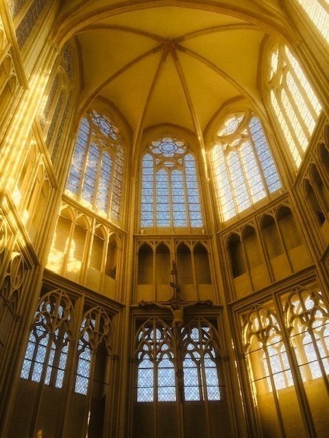 Visite libre ou guidée de l&rsquo;abbatiale de Saint-Thibault, Église Saint-Thibault, Saint-Thibault