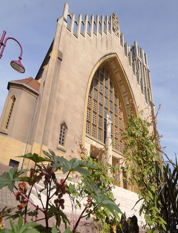 Visite libre ou guidée de l’église Sainte-Jeanne-d’Arc, Église Sainte-Jeanne-d’Arc, Montigny-lès-Metz