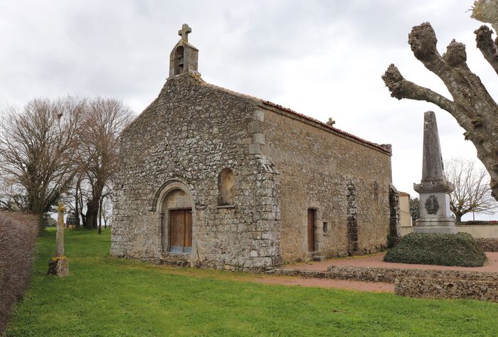 Visite libre : ouverture de la chapelle de Tous-les-Saints, Chapelle de tous les Saints, Pierrefitte
