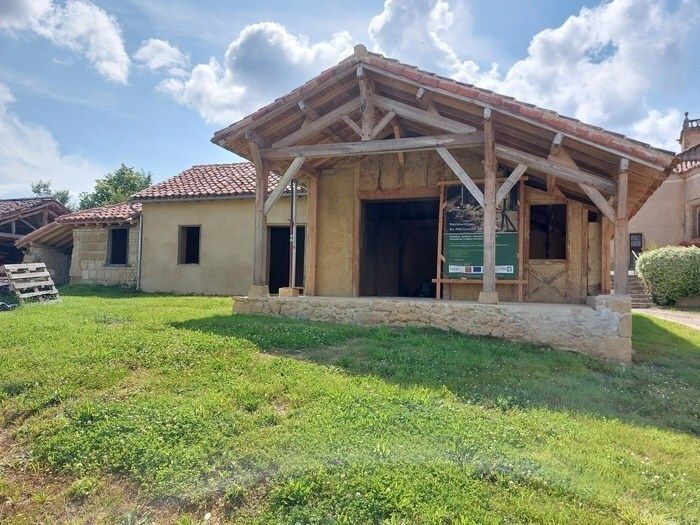 Visite libre : restauration d&rsquo;une maison en terre crue, Maison Dallas, Belloc-Saint-Clamens