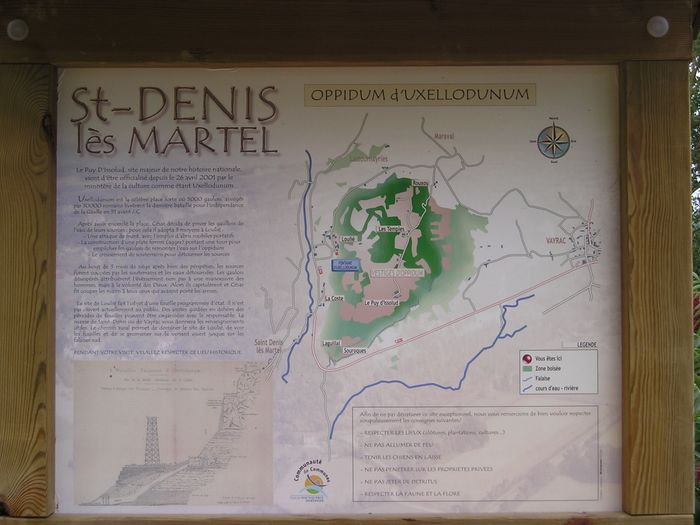 Visite libre : Uxellodunum, un site archéologique plein de surprises, Fontaine de Loulié, Saint-Denis-lès-Martel