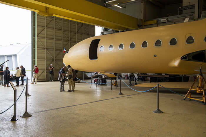 Visite libre – Voyage dans les coulisses des ateliers d’entretien et de restauration du musée de l’Air et de l’Espace, Ateliers de restauration du musée de l’Air et de l’Espace, Dugny