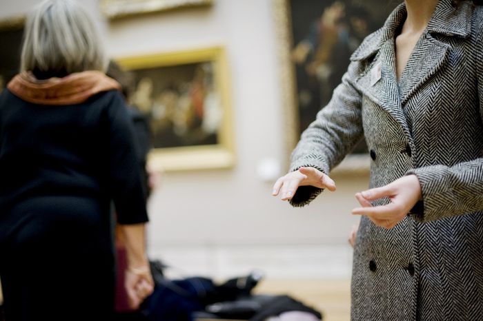 Visite LSF de l’exposition « Louvre Photo », Musée du Louvre et jardin des Tuileries, Paris
