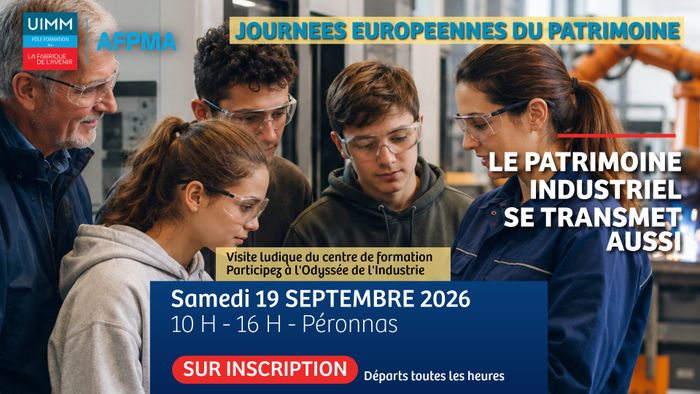 Visite ludique du centre de formation et découverte des métiers de l&rsquo;industrie, AFPMA FORMATION, Péronnas