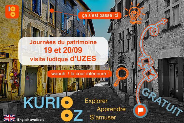 Visite ludique d’Uzès, Office de tourisme d’Uzès, Uzès