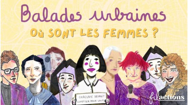 Visite matrimoniale « Où sont les Femmes ? » // pentes de la Croix-Rousse, Place Morel, Lyon 1er, Lyon