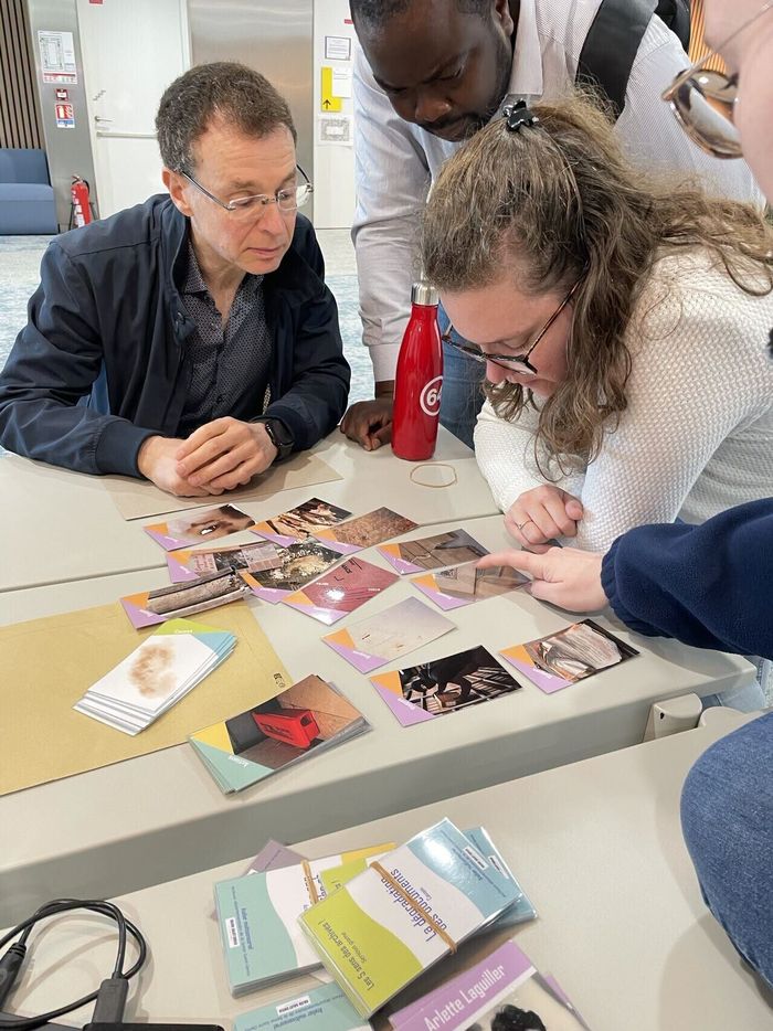 Visite multisensorielle des coulisses, Archives départementales De La Seine-Saint-Denis, Bobigny
