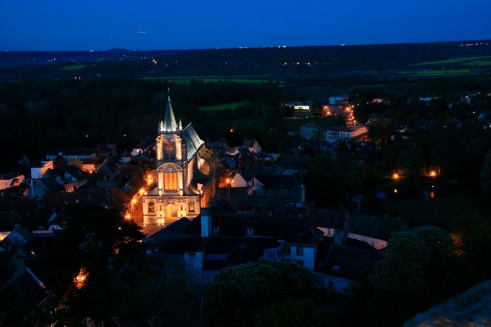 Visite nocturne de la ville, Maison du tourisme et du patrimoine, Montfort-l’Amaury