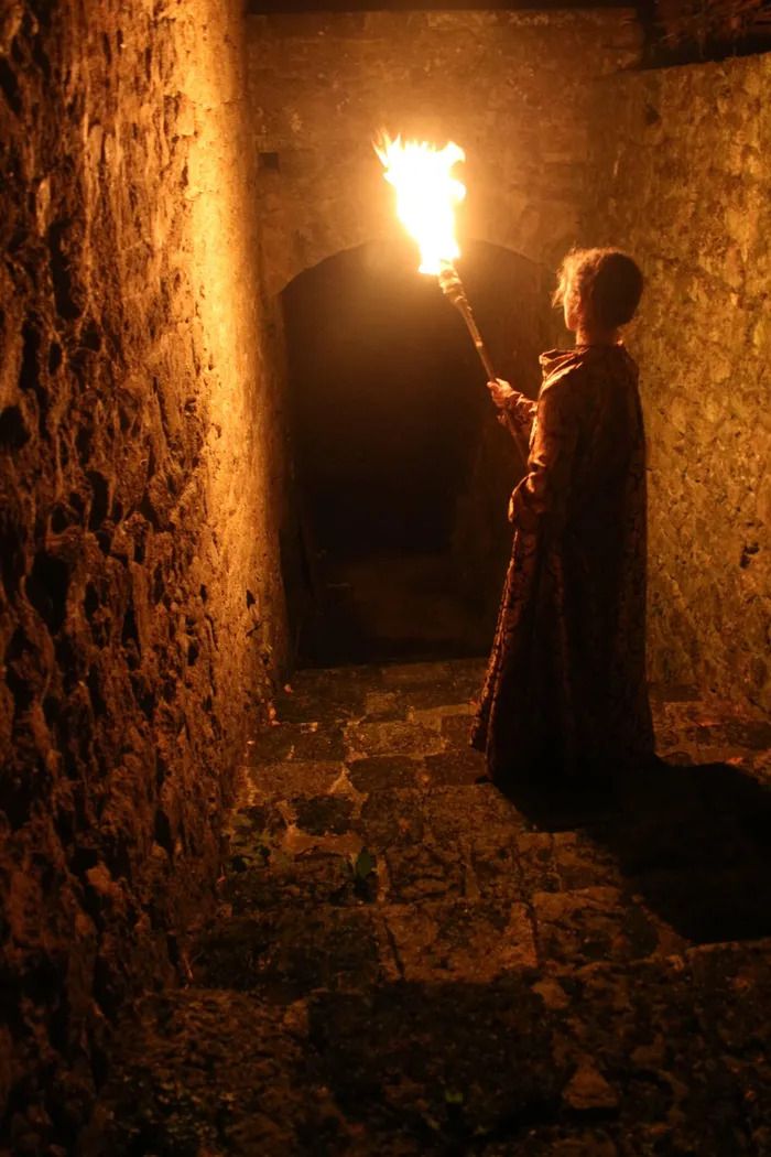 Visite nocturne du château illuminé, château de Lassay, Lassay-les-Châteaux