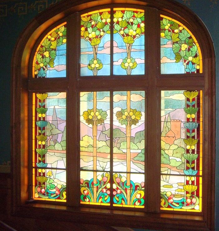 Visite parc et château de Corcelles, Château de Corcelles, Charolles