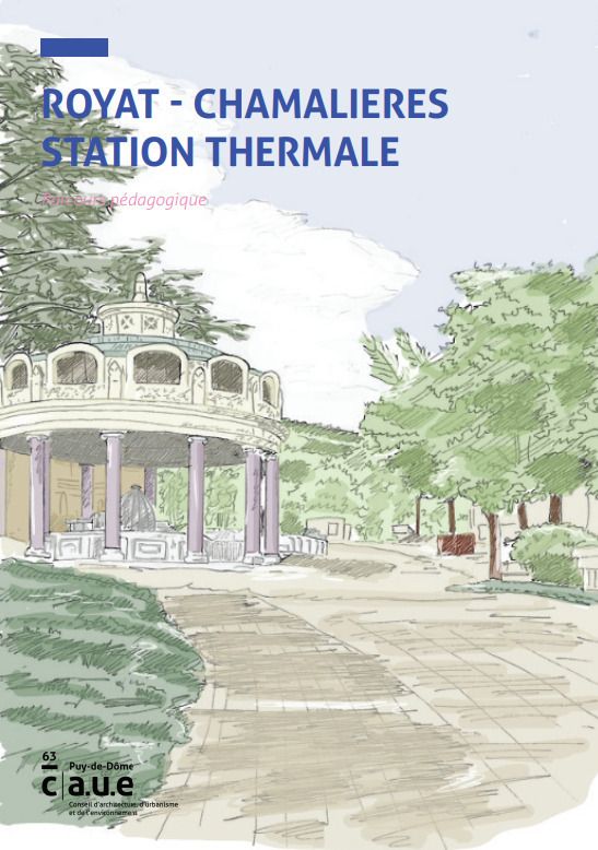 Visite Parc Thermal Royat-Chamalières, Parc Thermal Royat-Chamalières, Royat
