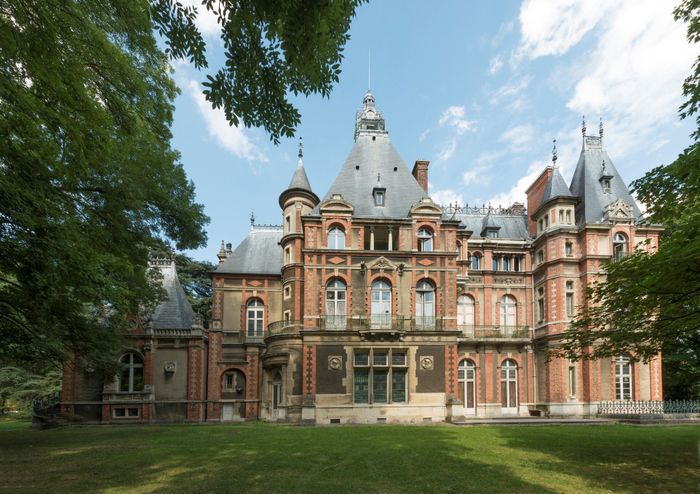 Visite partielle du château de Dino, Château de Dino, Montmorency